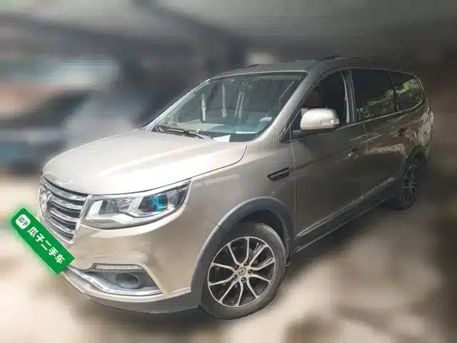 Fengxing SX6 2016 1.6L Manual Premium Edition