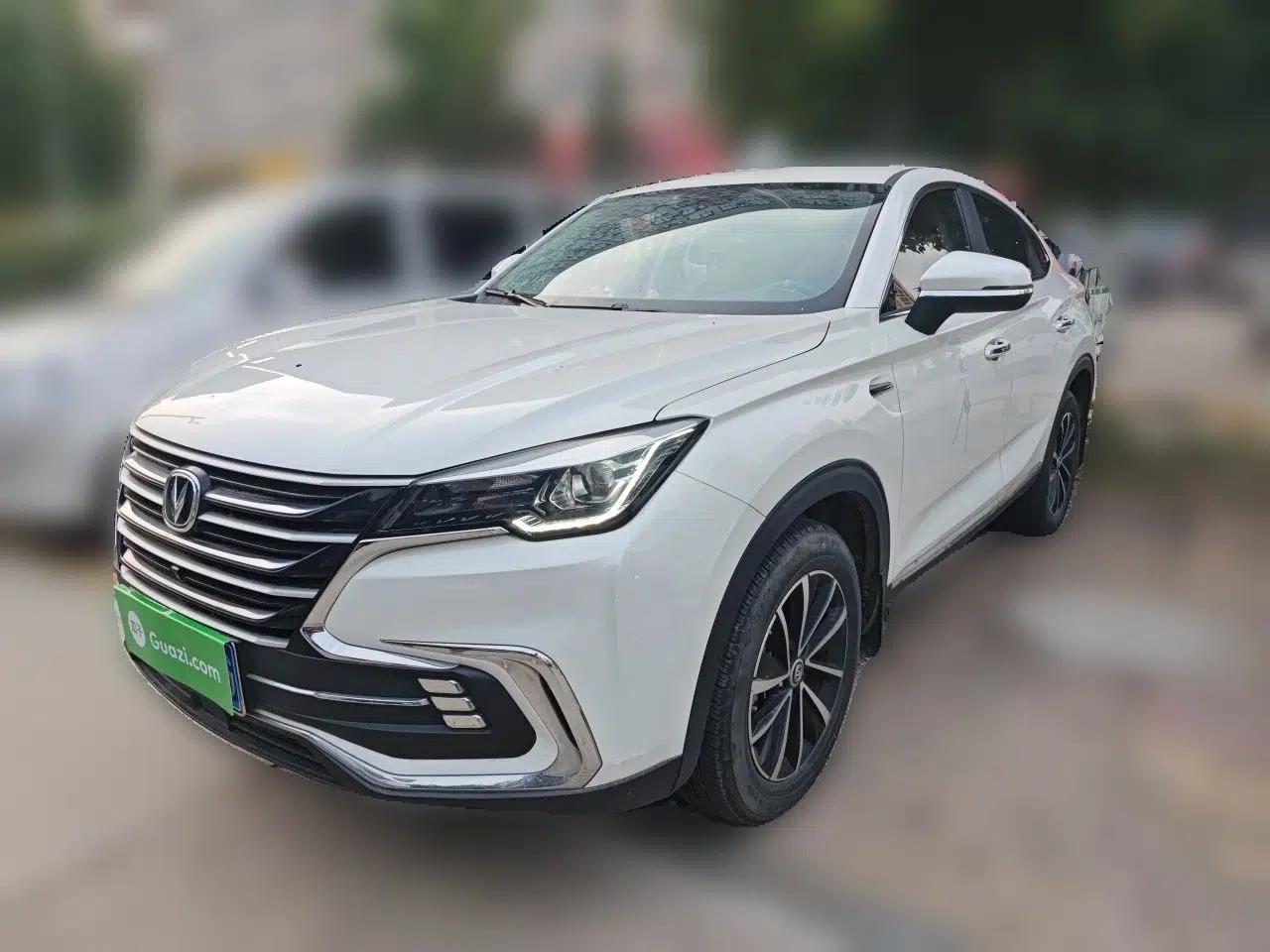 CHANGAN CS85 COUPE 2019 1.5T DCT Version China VI Standard — миниатюра 1