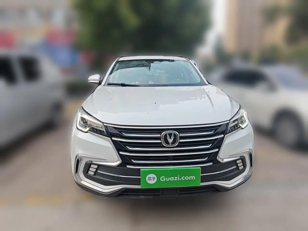 CHANGAN CS85 COUPE 2019 1.5T DCT Version China VI Standard — миниатюра 2