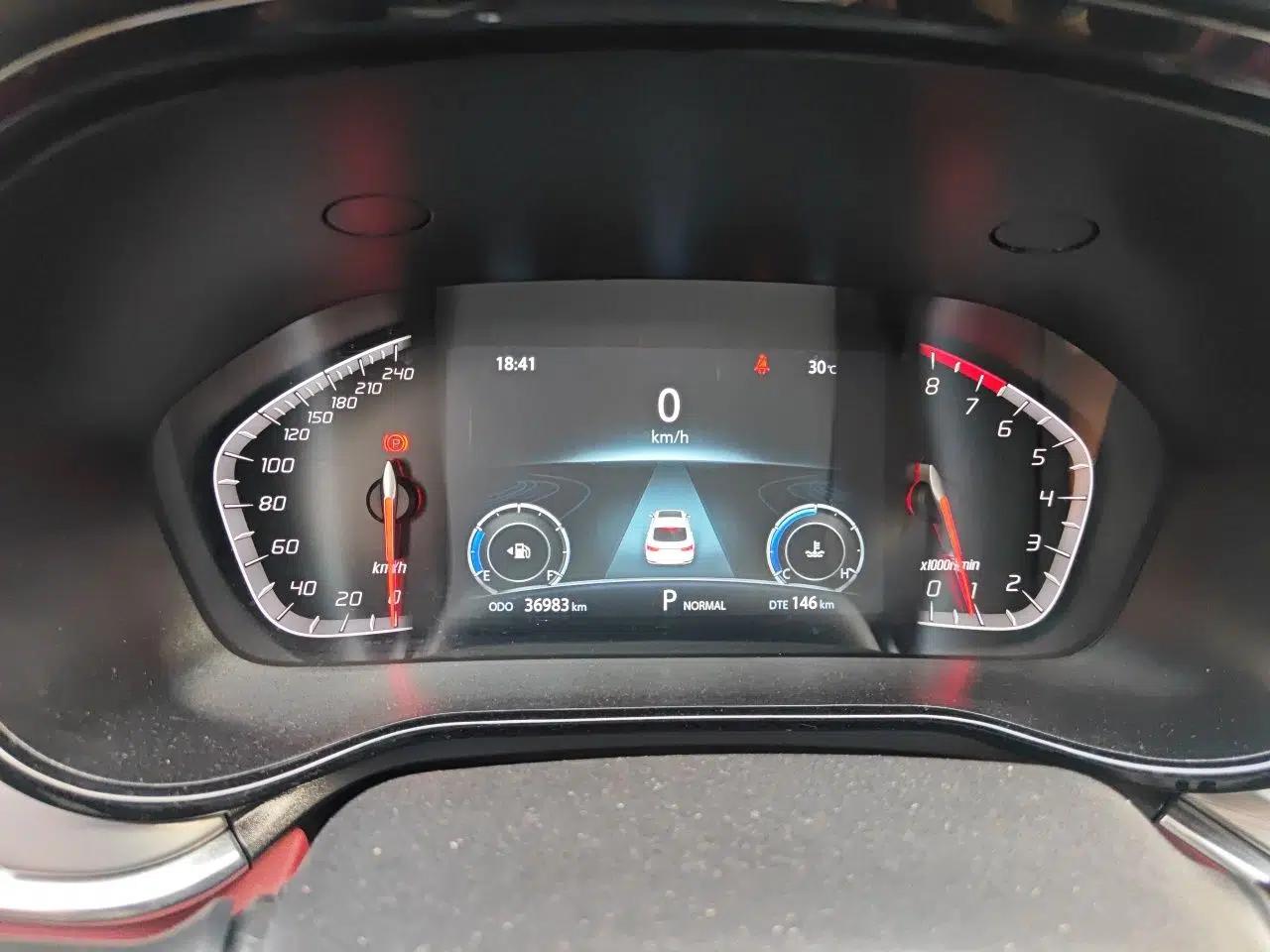 CHANGAN CS85 COUPE 2019 1.5T DCT Version China VI Standard — миниатюра 11