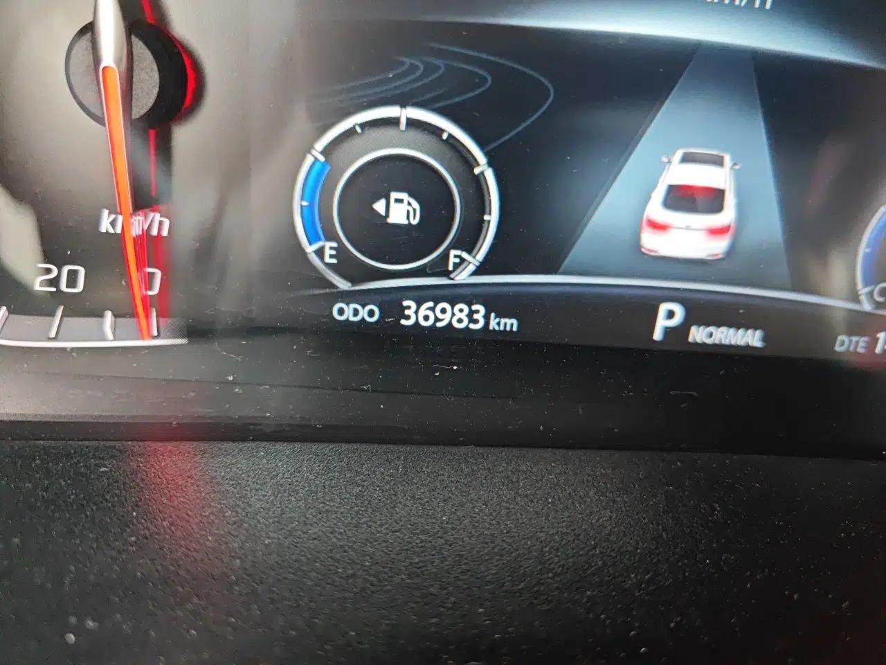 CHANGAN CS85 COUPE 2019 1.5T DCT Version China VI Standard — миниатюра 12