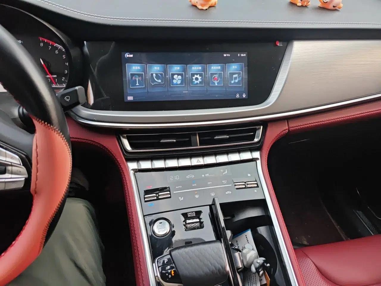 CHANGAN CS85 COUPE 2019 1.5T DCT Version China VI Standard — миниатюра 13