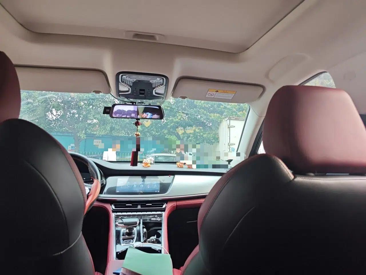 CHANGAN CS85 COUPE 2019 1.5T DCT Version China VI Standard — миниатюра 18