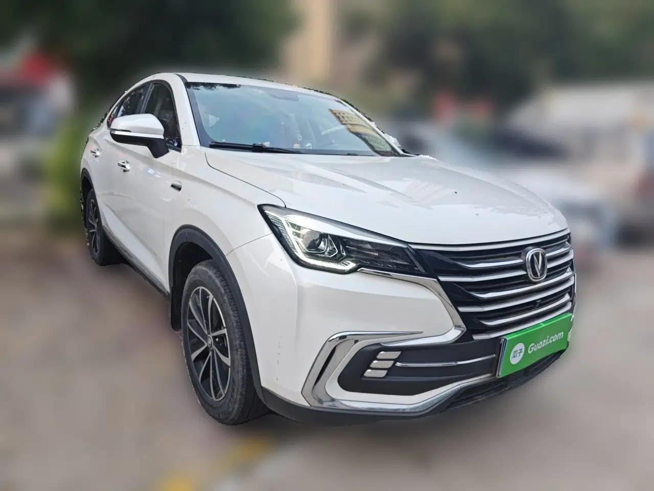 CHANGAN CS85 COUPE 2019 1.5T DCT Version China VI Standard — миниатюра 3