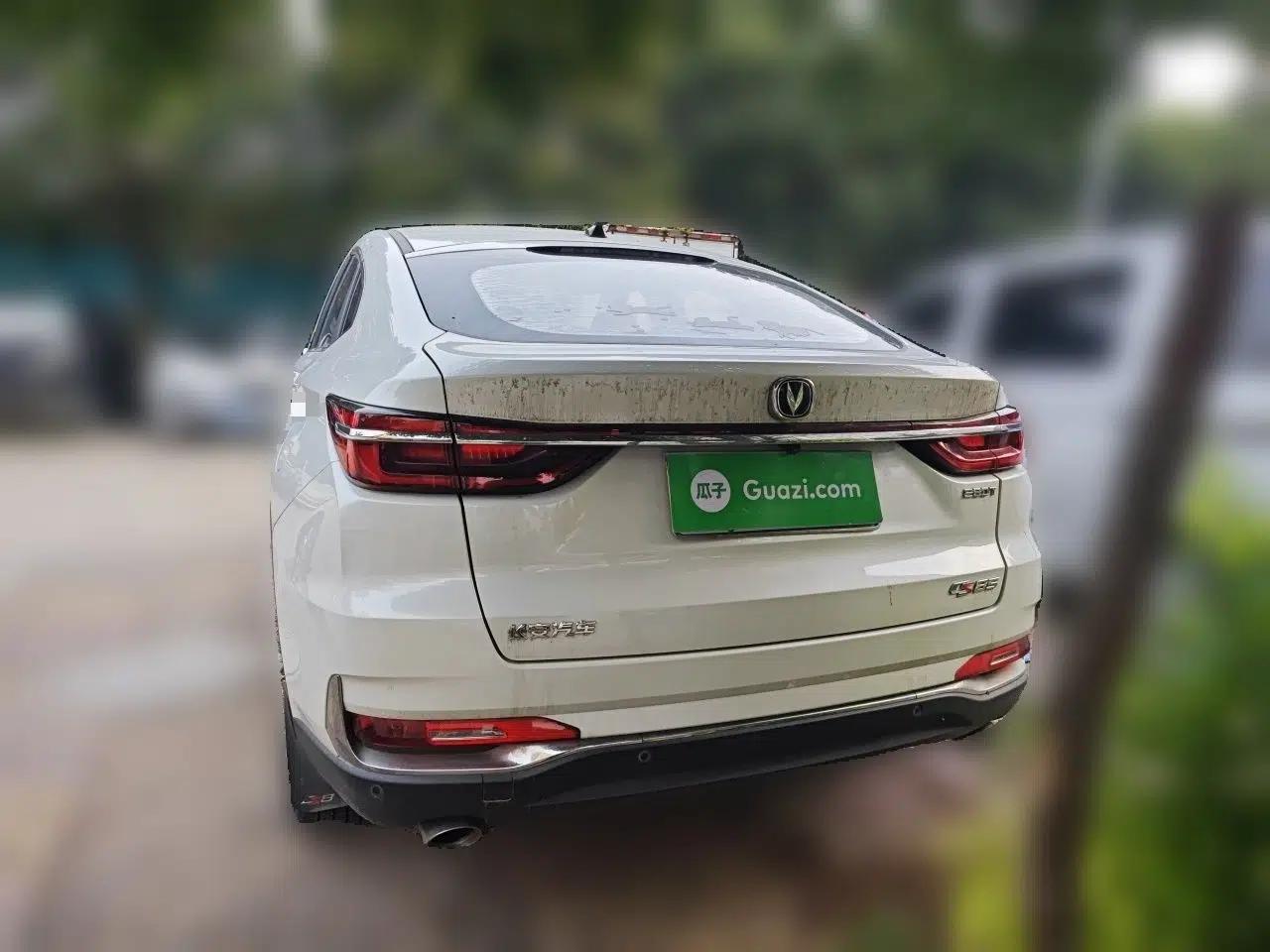 CHANGAN CS85 COUPE 2019 1.5T DCT Version China VI Standard — миниатюра 5