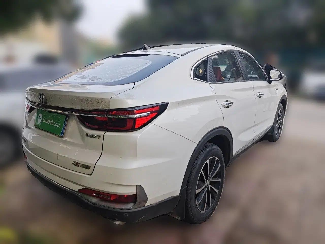 CHANGAN CS85 COUPE 2019 1.5T DCT Version China VI Standard — миниатюра 6