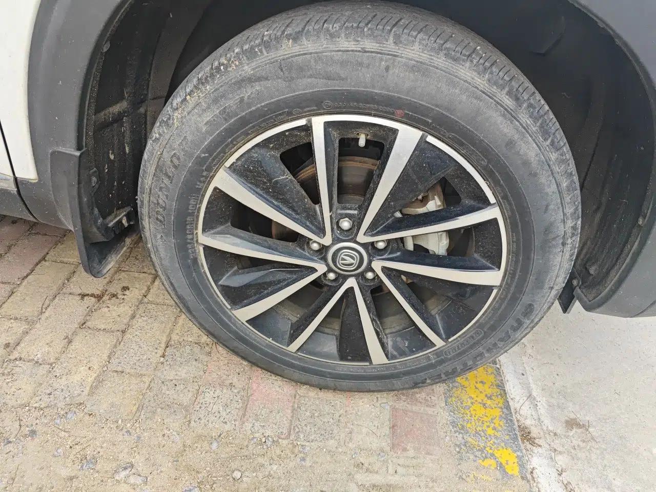 CHANGAN CS85 COUPE 2019 1.5T DCT Version China VI Standard — миниатюра 8