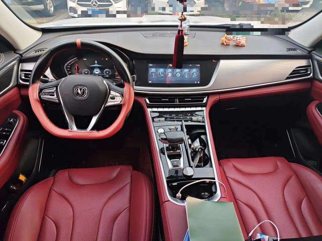 CHANGAN CS85 COUPE 2019 1.5T DCT Version China VI Standard — миниатюра 9