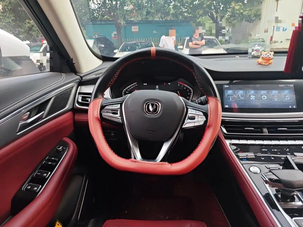 CHANGAN CS85 COUPE 2019 1.5T DCT Version China VI Standard — миниатюра 10