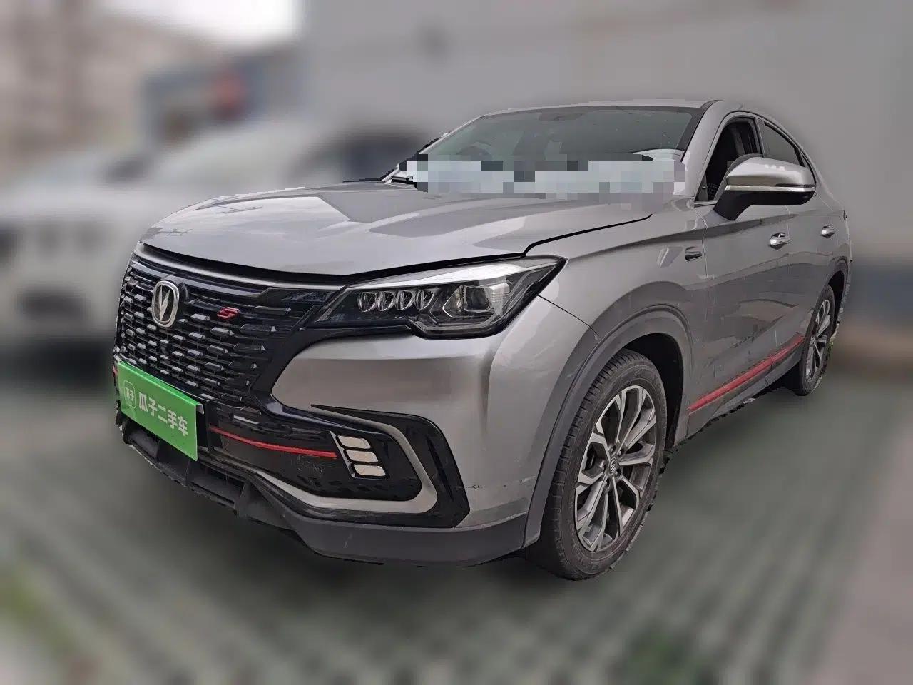 CHANGAN CS85 COUPE 2021 1.5T DCT Luxury Edition — миниатюра 1