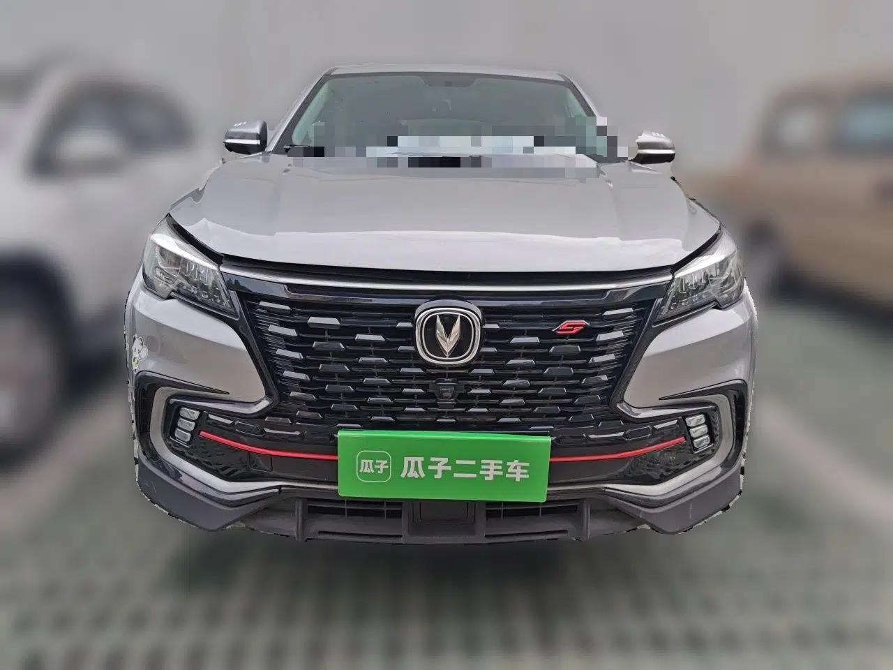CHANGAN CS85 COUPE 2021 1.5T DCT Luxury Edition — миниатюра 2