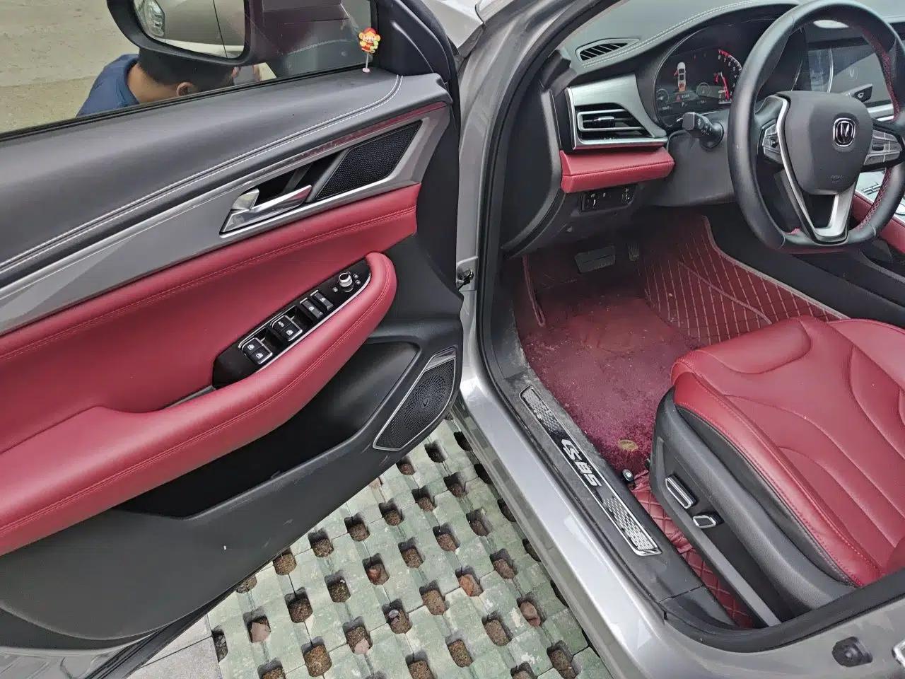 CHANGAN CS85 COUPE 2021 1.5T DCT Luxury Edition — миниатюра 16