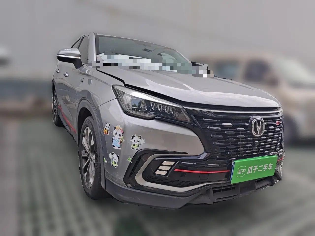 CHANGAN CS85 COUPE 2021 1.5T DCT Luxury Edition — миниатюра 3