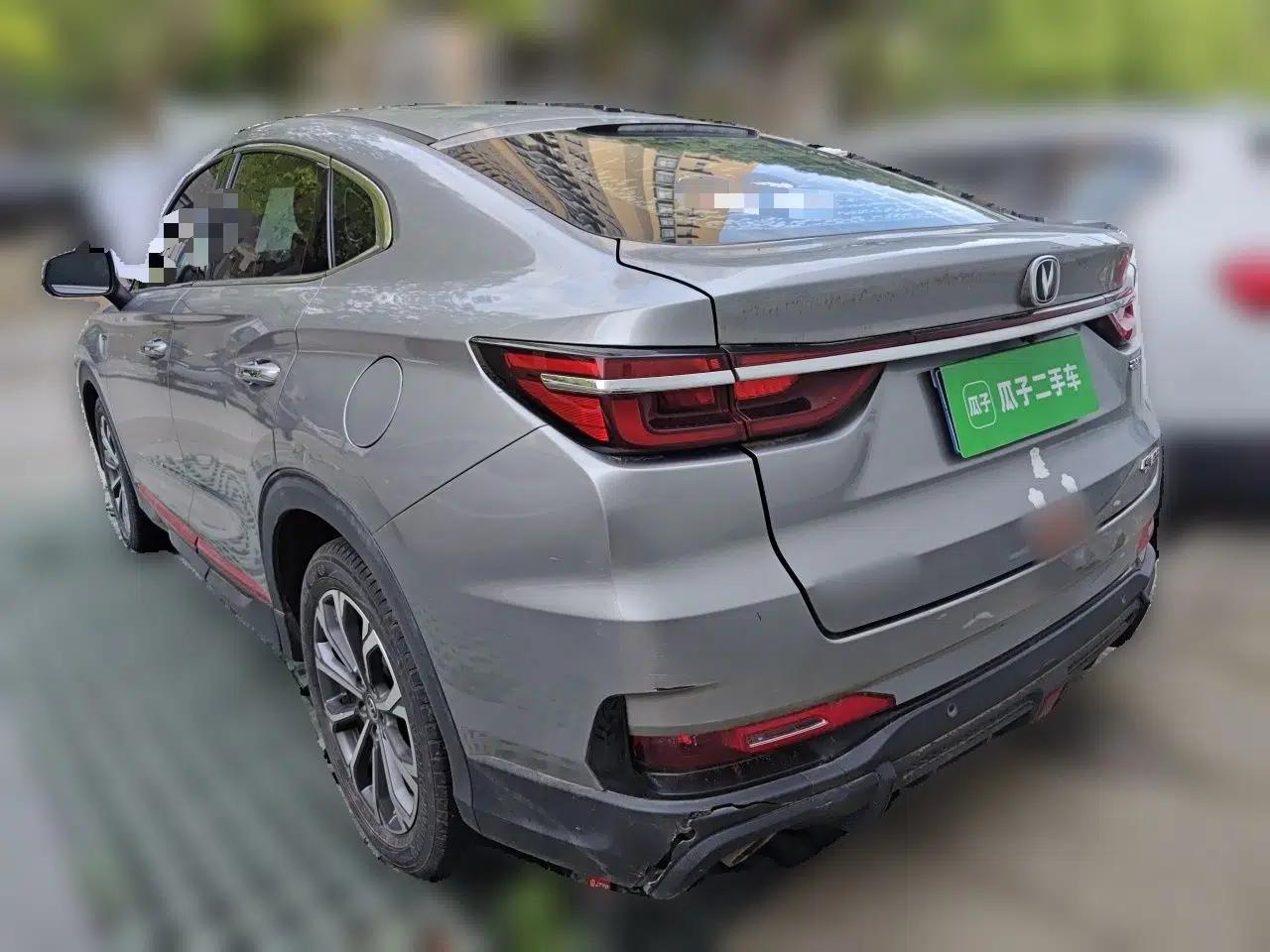 CHANGAN CS85 COUPE 2021 1.5T DCT Luxury Edition — миниатюра 4