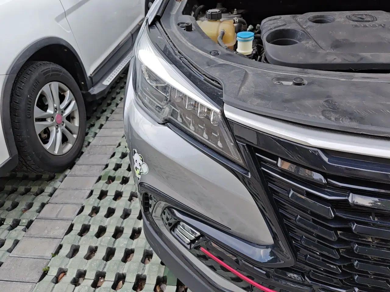 CHANGAN CS85 COUPE 2021 1.5T DCT Luxury Edition — миниатюра 7