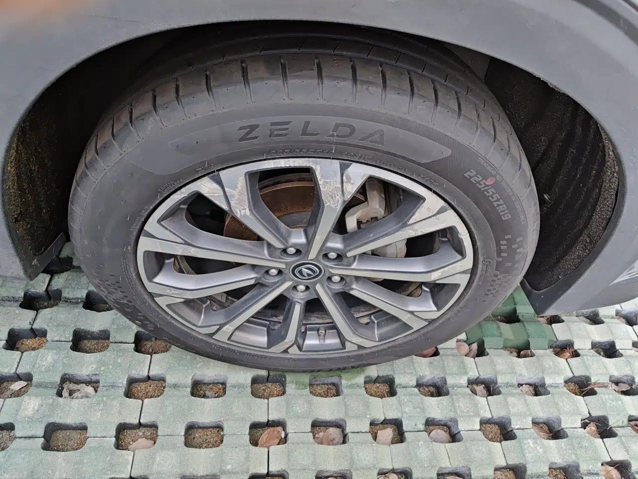 CHANGAN CS85 COUPE 2021 1.5T DCT Luxury Edition — миниатюра 8