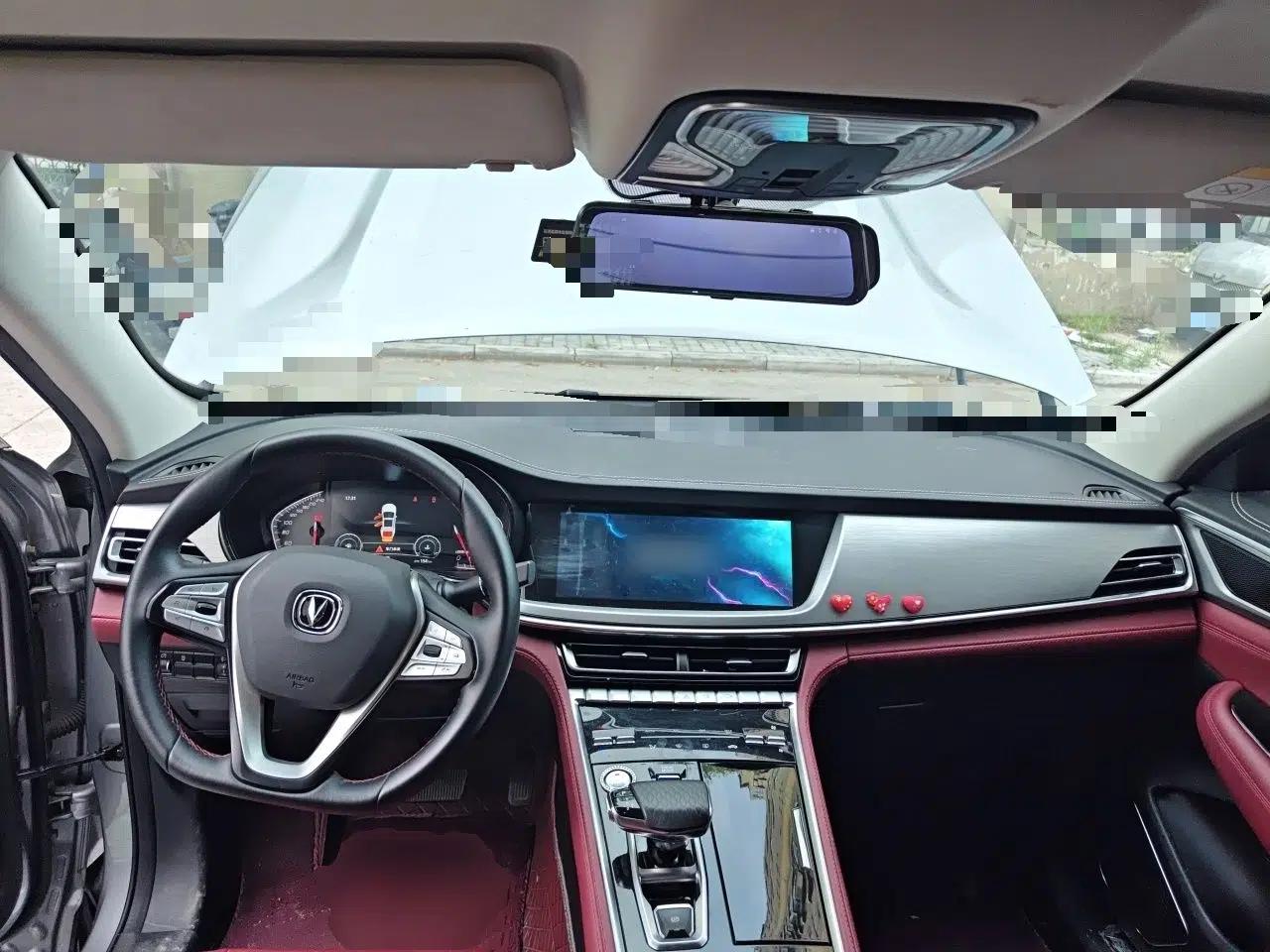 CHANGAN CS85 COUPE 2021 1.5T DCT Luxury Edition — миниатюра 9