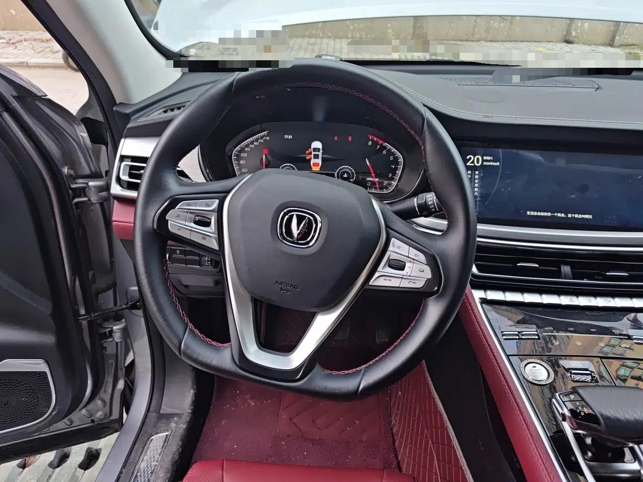 CHANGAN CS85 COUPE 2021 1.5T DCT Luxury Edition — миниатюра 10
