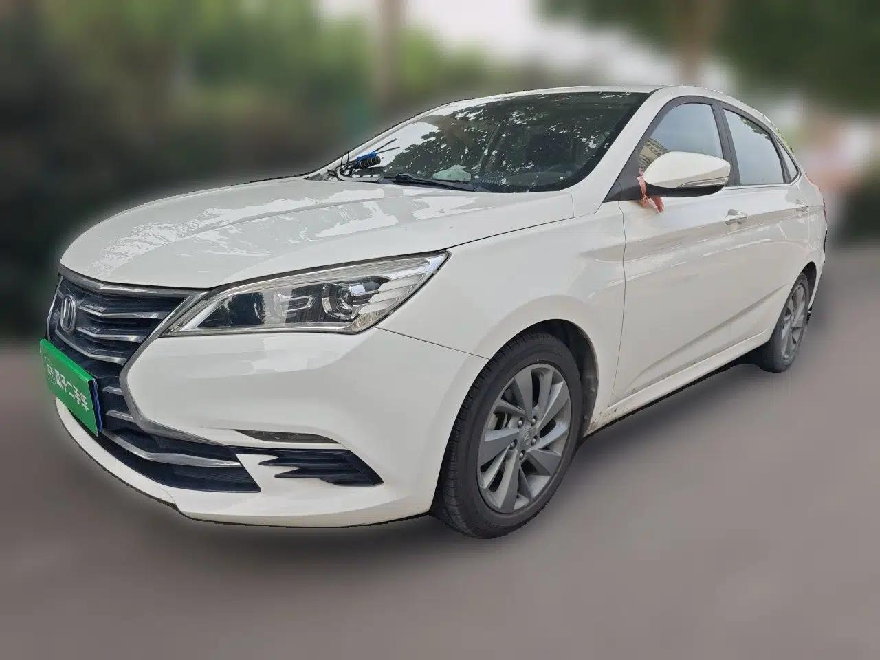 CHANGAN Eado DT 2018 1.6L Manual Smart Enjoyment Model — миниатюра 1