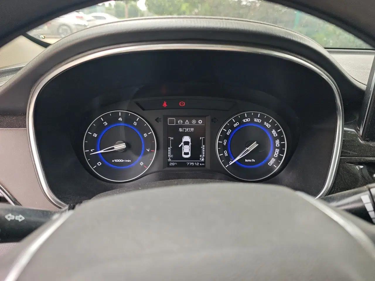 CHANGAN Eado DT 2018 1.6L Manual Smart Enjoyment Model — миниатюра 11