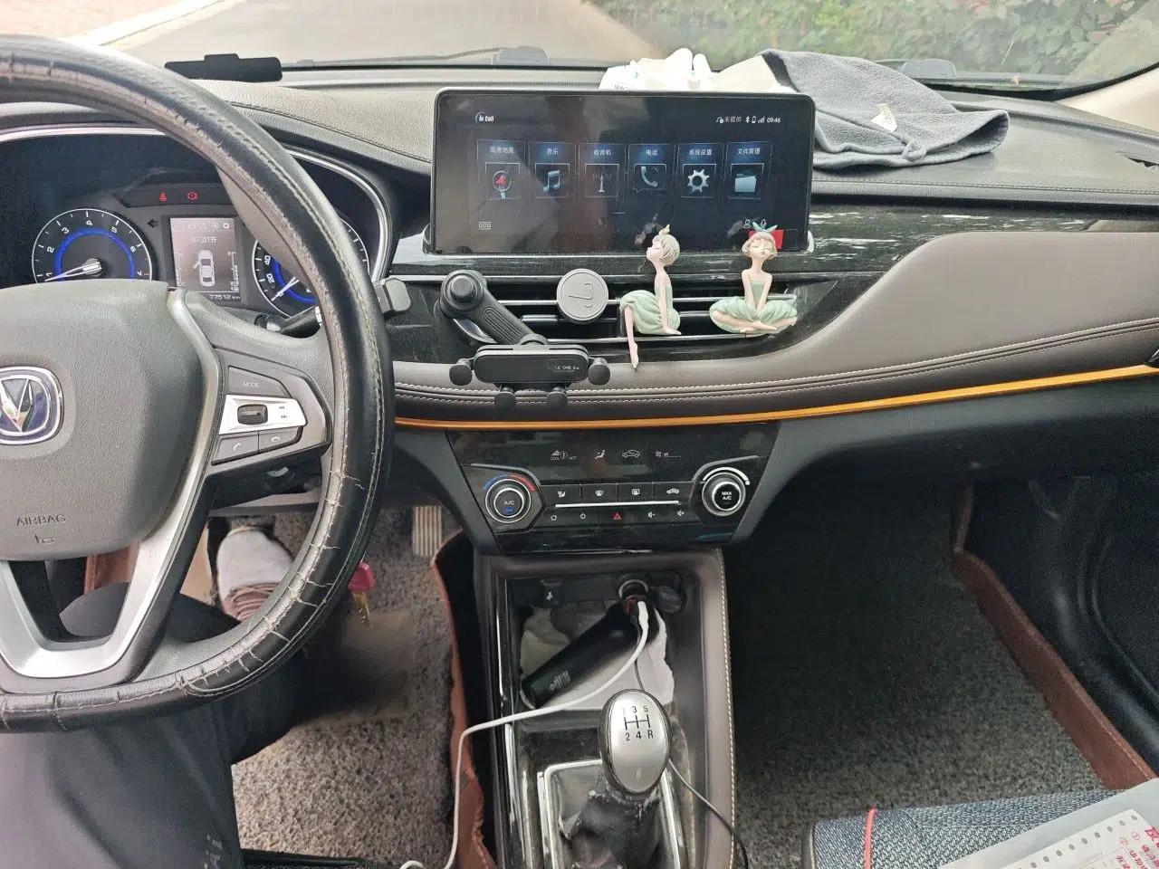 CHANGAN Eado DT 2018 1.6L Manual Smart Enjoyment Model — миниатюра 13