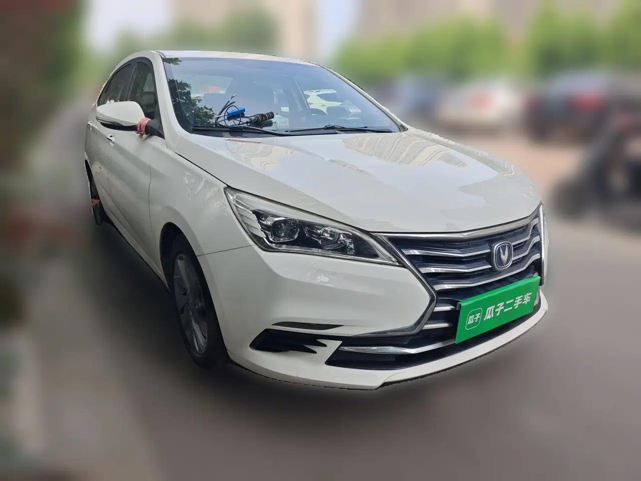 CHANGAN Eado DT 2018 1.6L Manual Smart Enjoyment Model — миниатюра 3