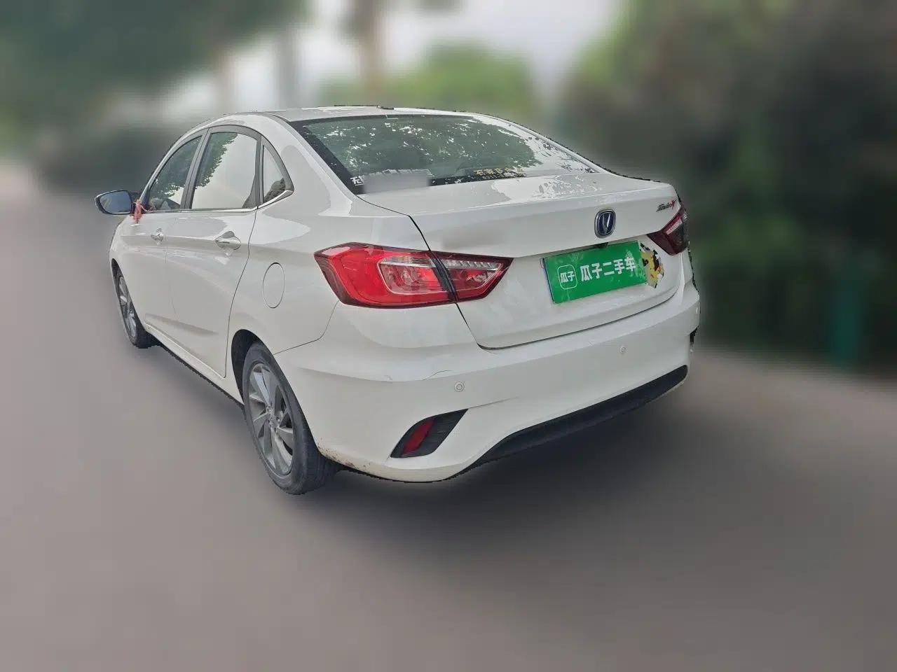 CHANGAN Eado DT 2018 1.6L Manual Smart Enjoyment Model — миниатюра 4