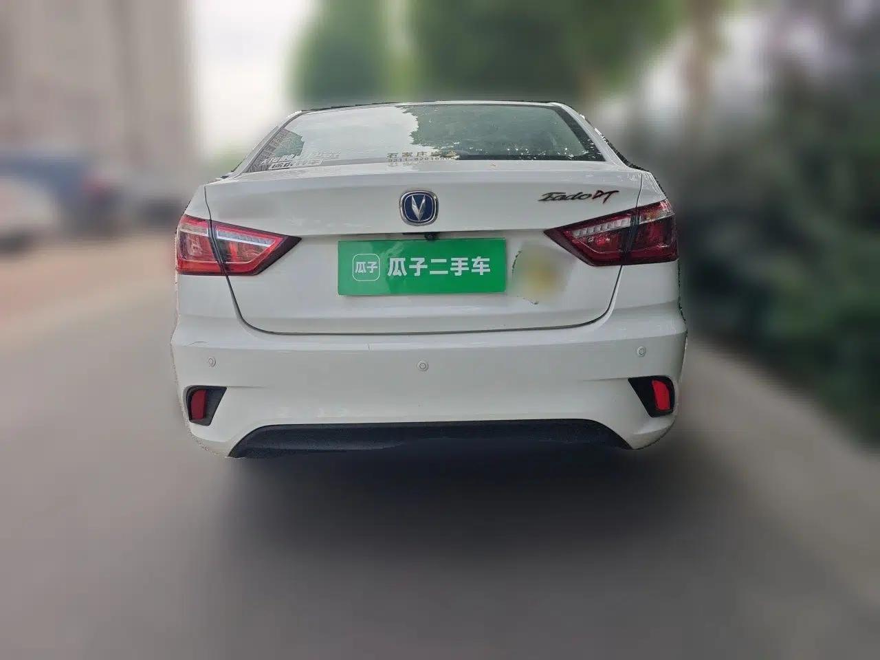 CHANGAN Eado DT 2018 1.6L Manual Smart Enjoyment Model — миниатюра 5