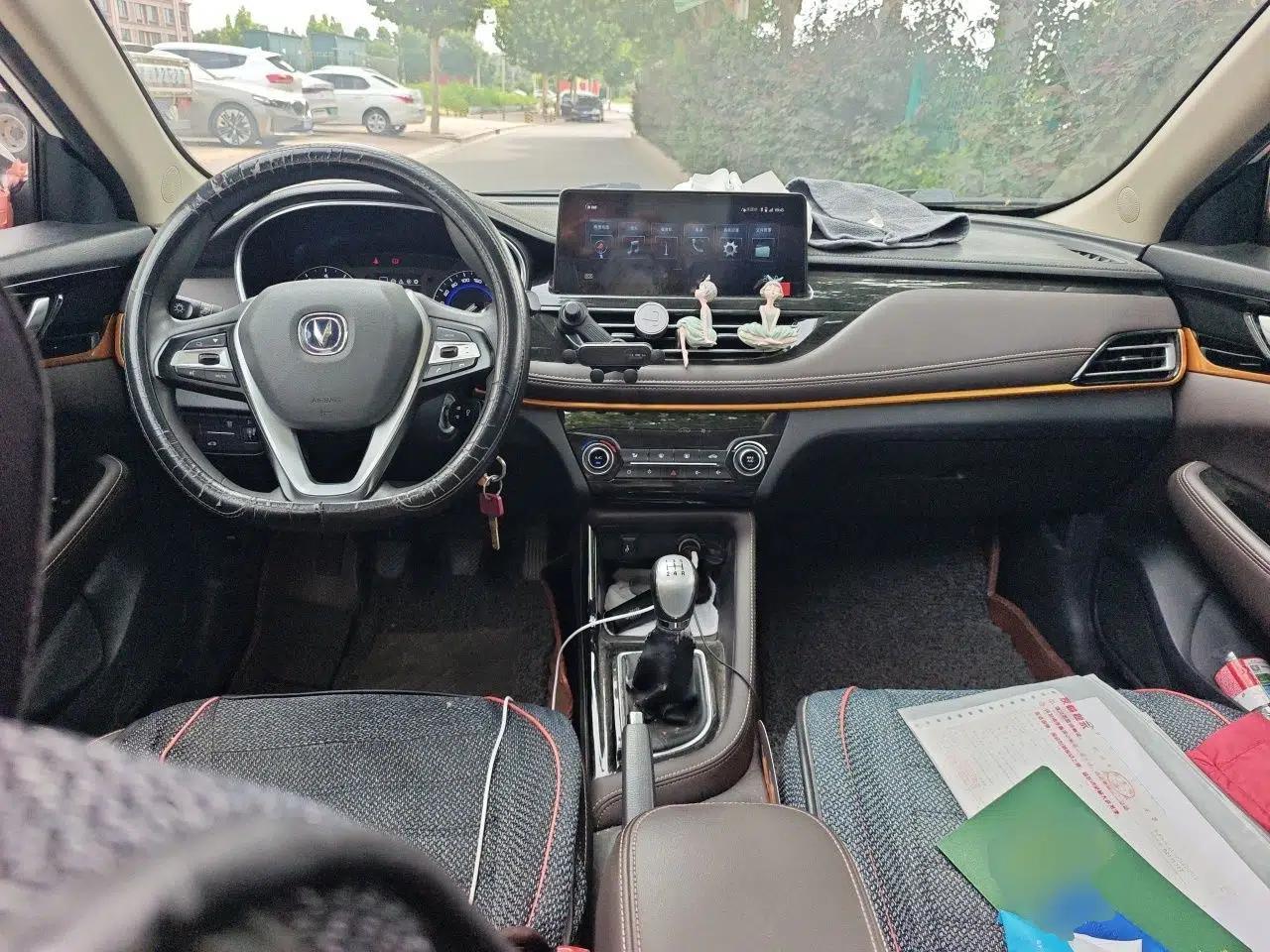 CHANGAN Eado DT 2018 1.6L Manual Smart Enjoyment Model — миниатюра 9