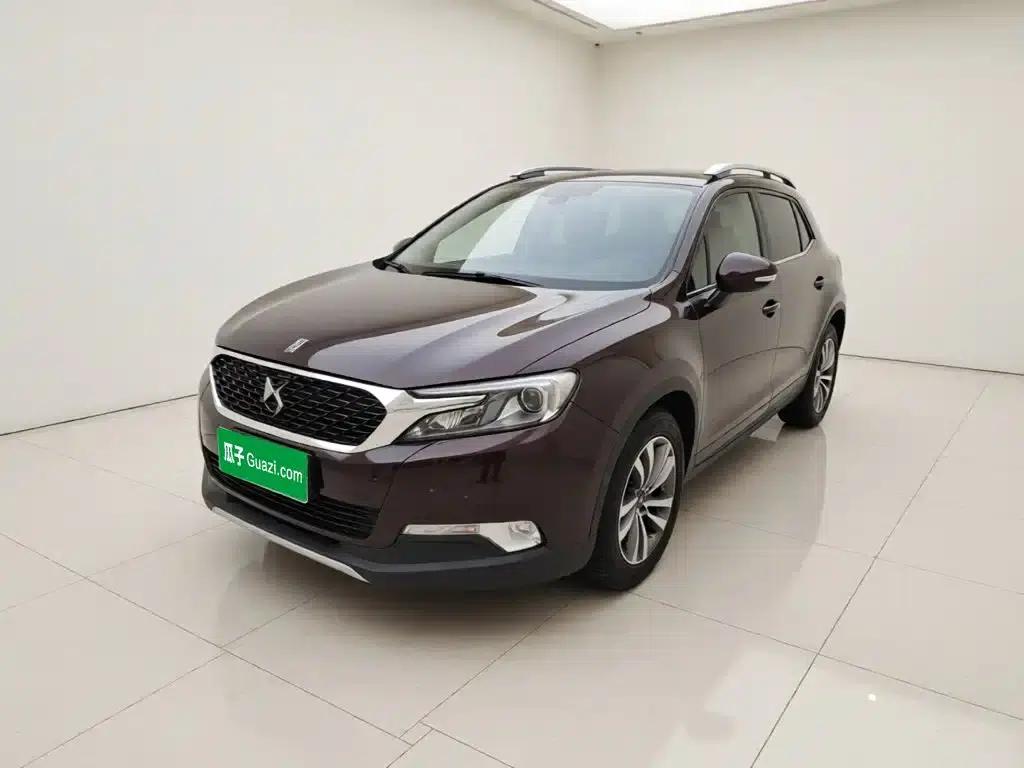 DS 6 2016 1.6T Luxury Edition THP160 — миниатюра 2