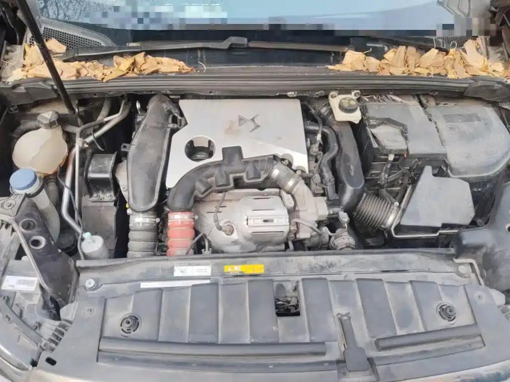 DS 6 2016 1.6T Luxury Edition THP160 — миниатюра 11