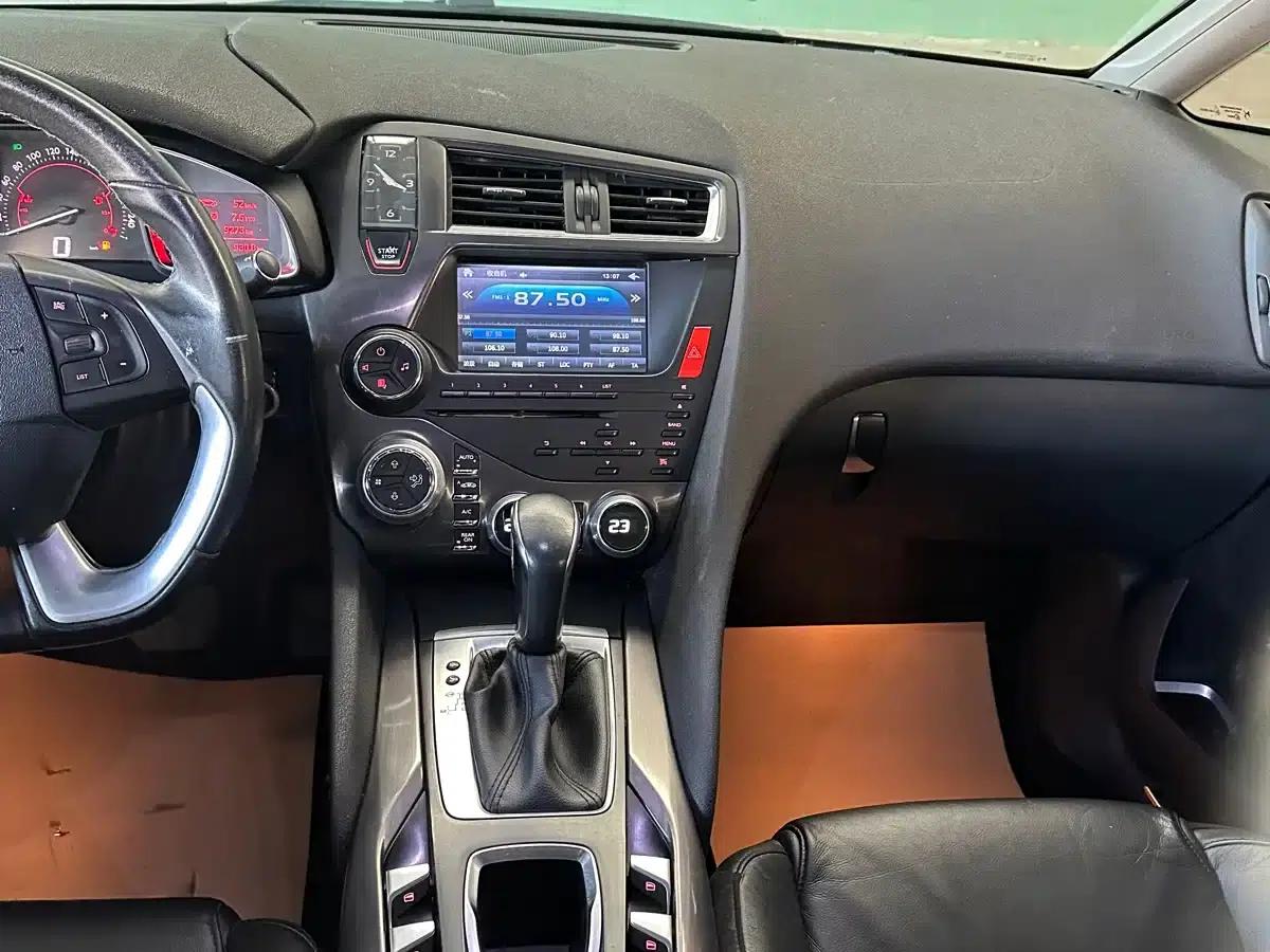 DS 5 2015 1.6T Elegant Edition THP160 — миниатюра 11