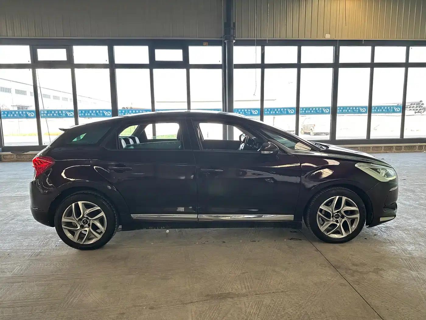 DS 5 2015 1.6T Elegant Edition THP160 — миниатюра 4