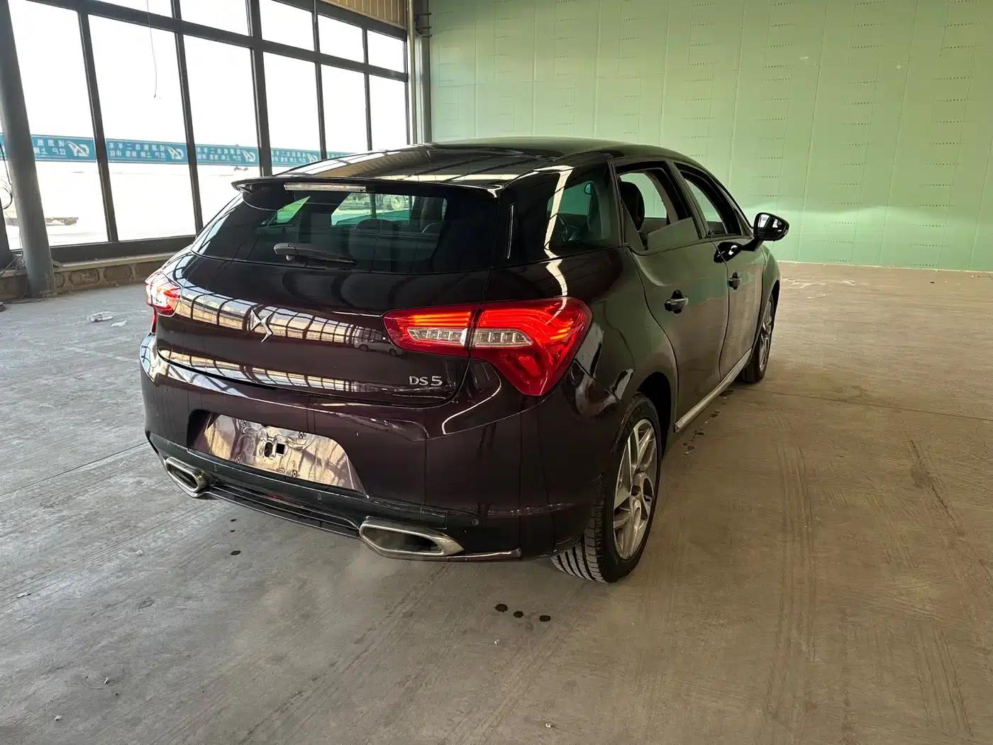 DS 5 2015 1.6T Elegant Edition THP160 — миниатюра 5