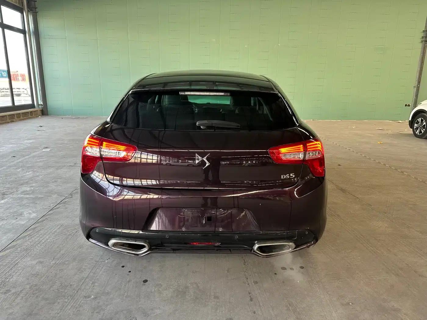 DS 5 2015 1.6T Elegant Edition THP160 — миниатюра 6