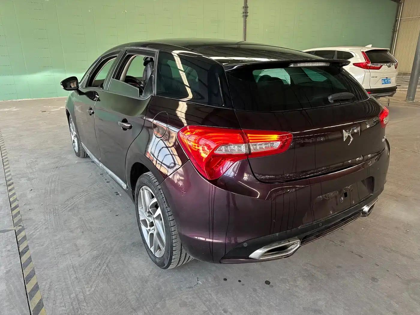 DS 5 2015 1.6T Elegant Edition THP160 — миниатюра 7