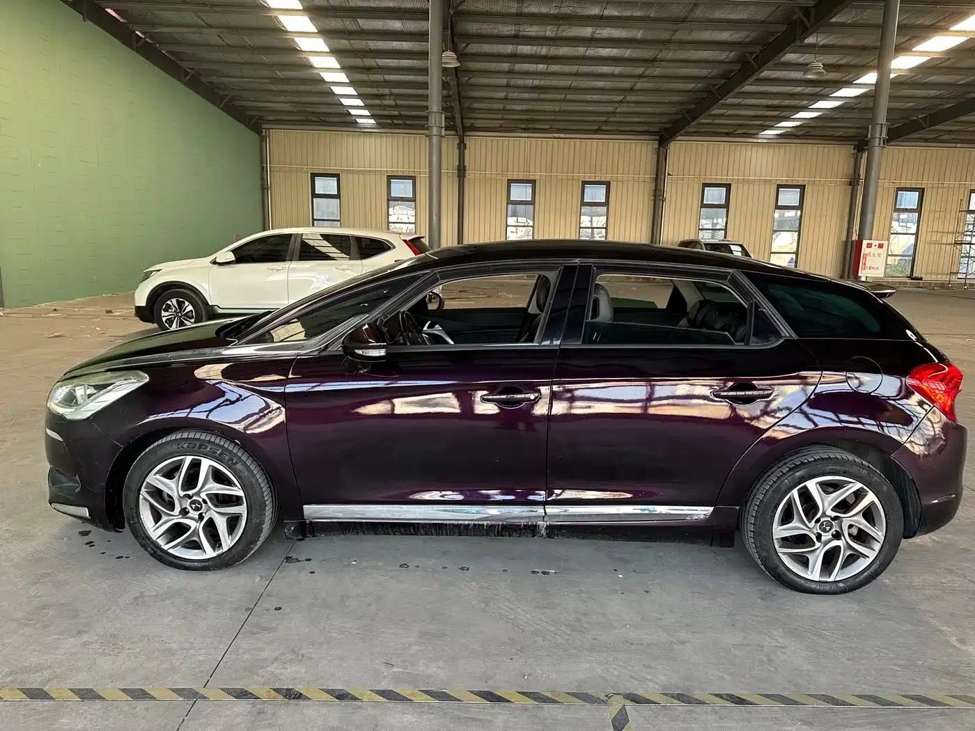 DS 5 2015 1.6T Elegant Edition THP160 — миниатюра 8