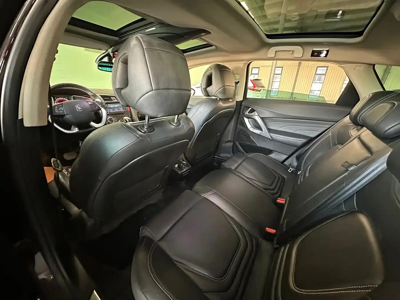 DS 5 2015 1.6T Elegant Edition THP160 — миниатюра 9
