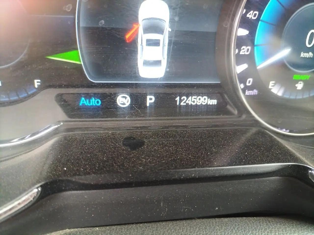 CHANGAN Eado New Energy 2018 1.0T PHEV Navigation Model — миниатюра 12