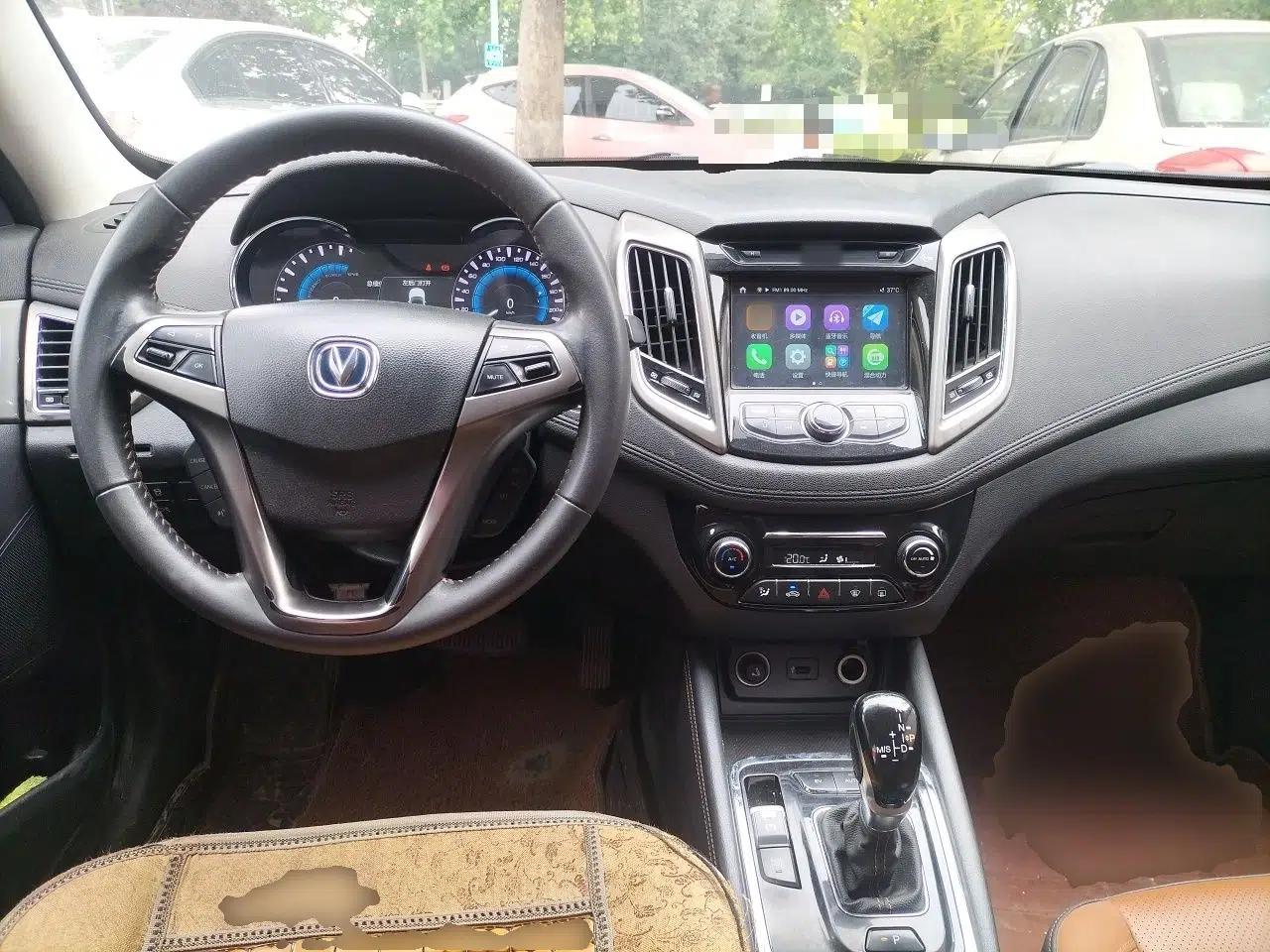 CHANGAN Eado New Energy 2018 1.0T PHEV Navigation Model — миниатюра 9