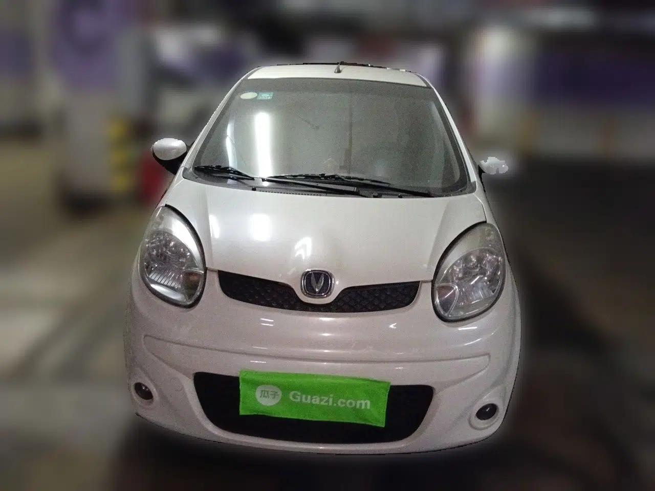 CHANGAN Benni mini 2012 1.0L Manual Fashion Edition China IV Standard — миниатюра 2