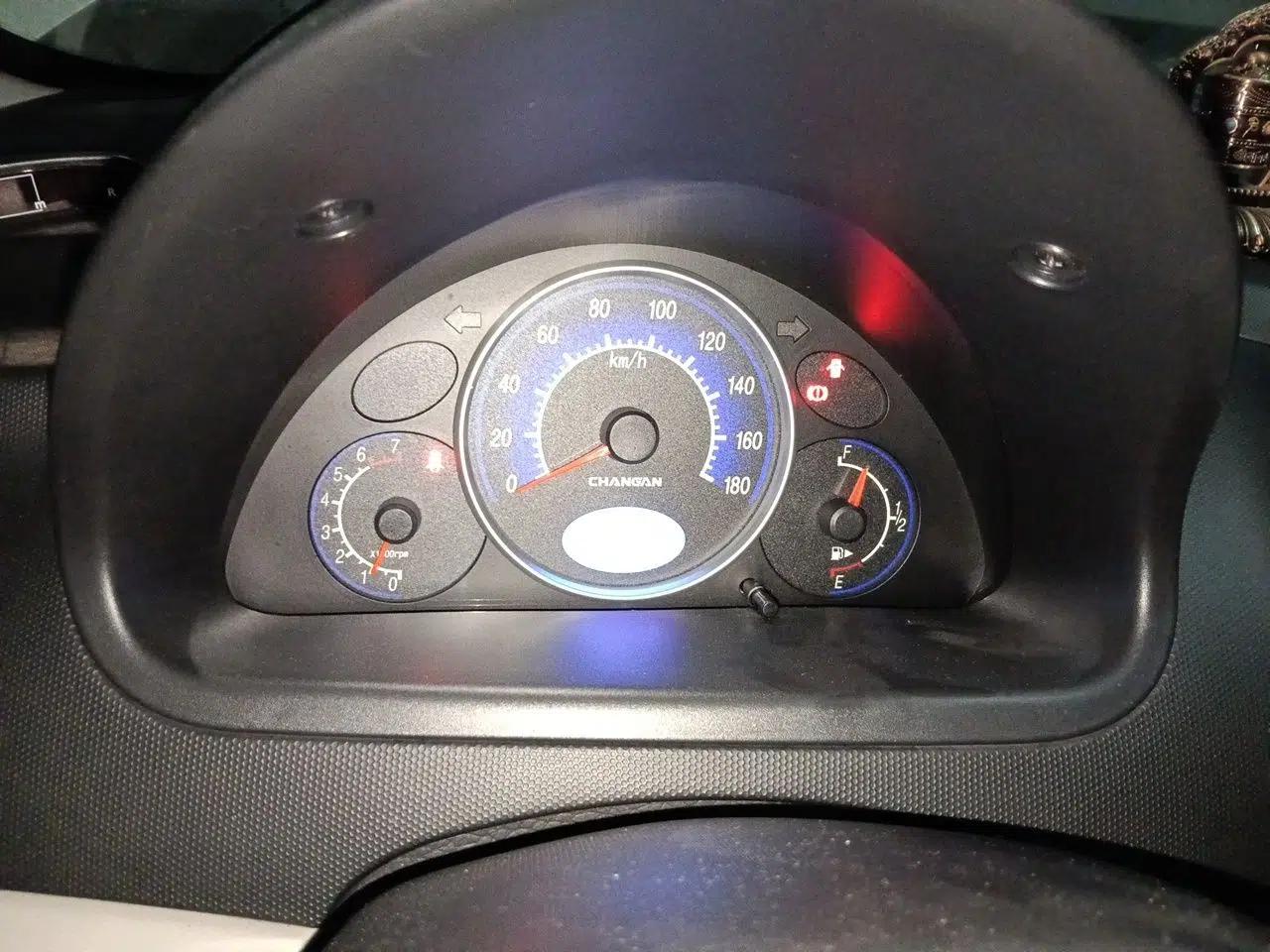 CHANGAN Benni mini 2012 1.0L Manual Fashion Edition China IV Standard — миниатюра 11