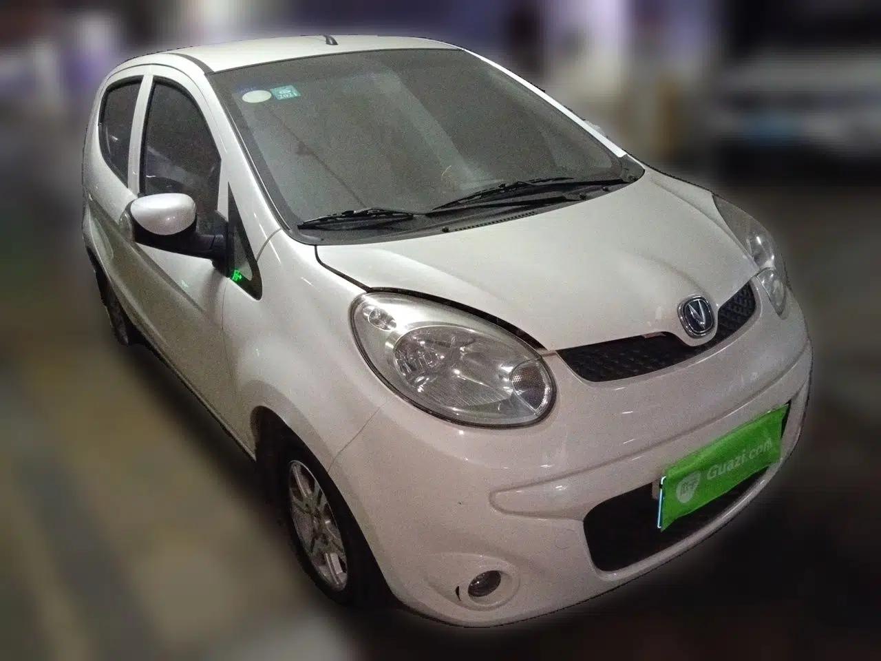 CHANGAN Benni mini 2012 1.0L Manual Fashion Edition China IV Standard — миниатюра 3