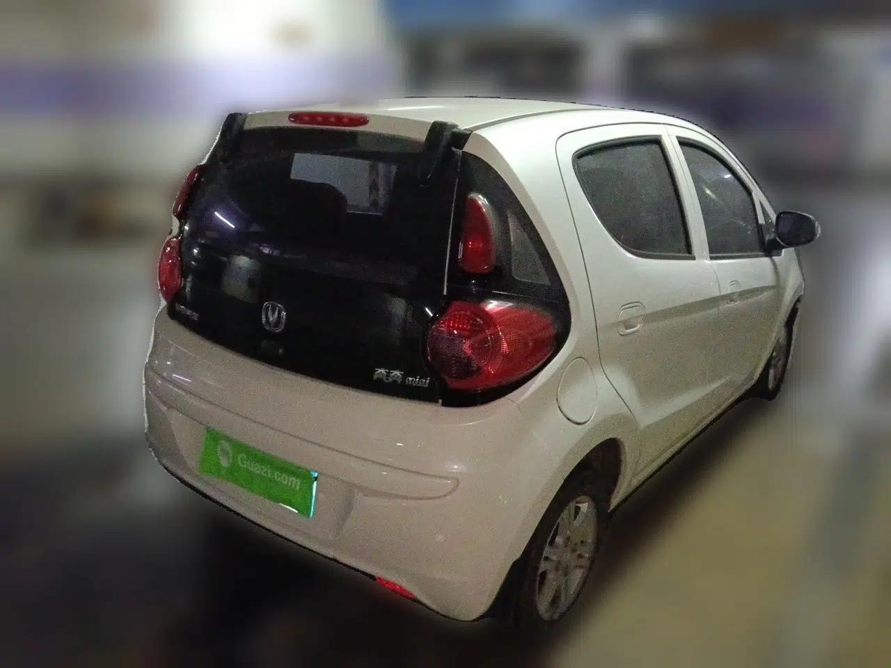 CHANGAN Benni mini 2012 1.0L Manual Fashion Edition China IV Standard — миниатюра 6