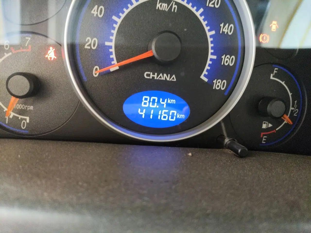 CHANGAN Benni mini 2012 1.0L Manual Fashion Edition China IV Standard — миниатюра 12