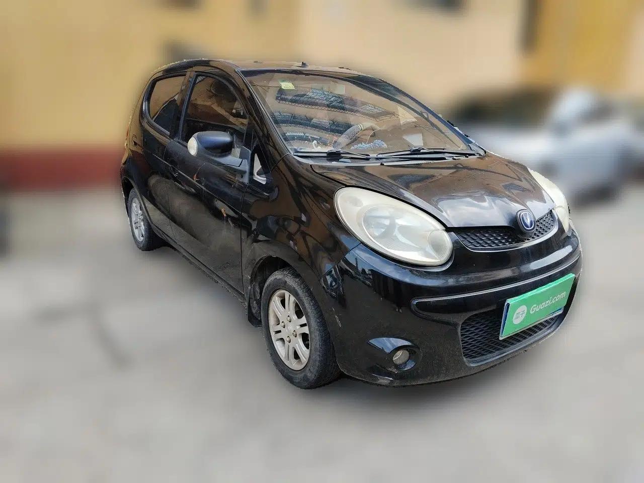 CHANGAN Benni mini 2012 1.0L Manual Fashion Edition China IV Standard — миниатюра 3