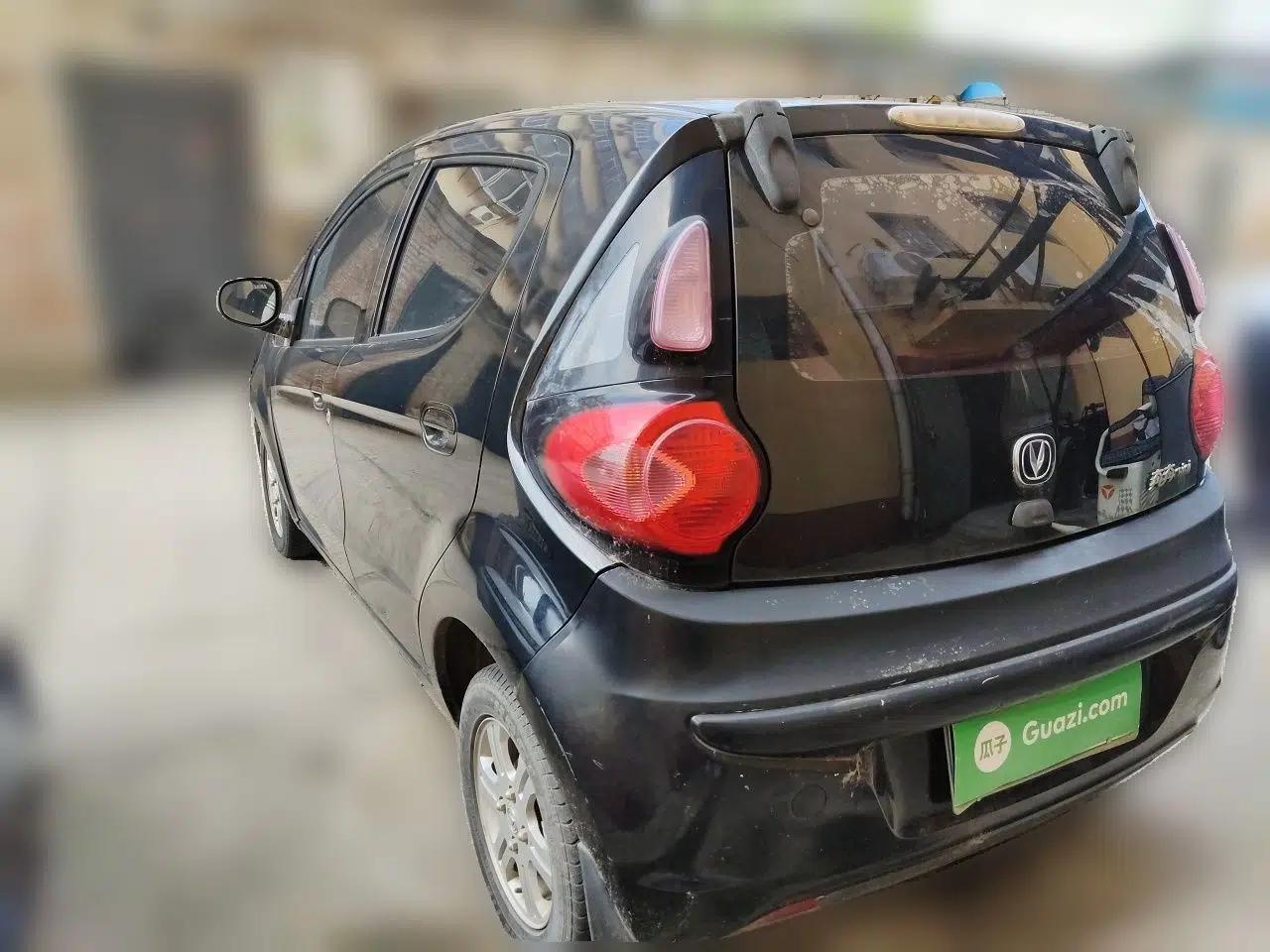 CHANGAN Benni mini 2012 1.0L Manual Fashion Edition China IV Standard — миниатюра 4