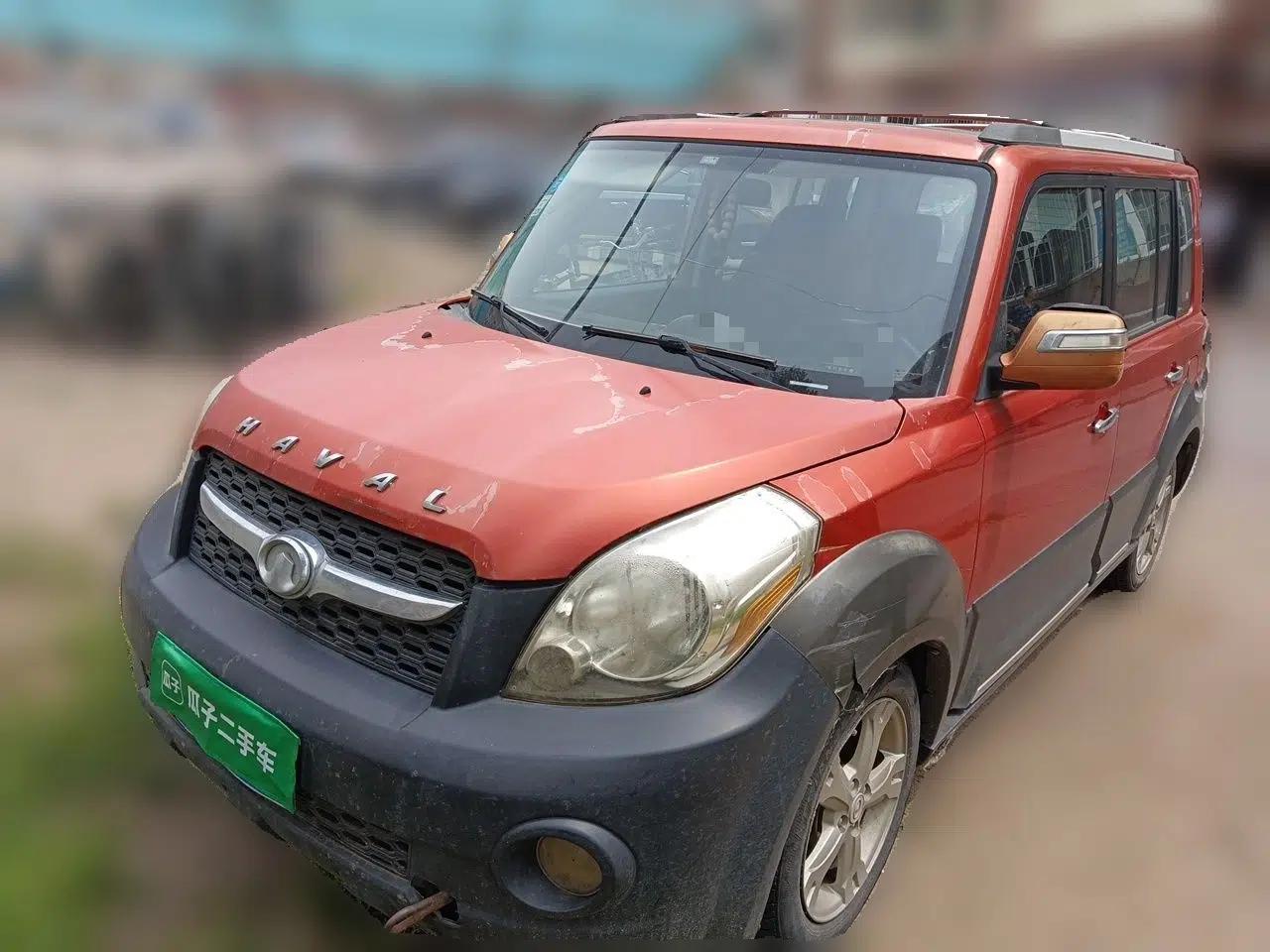 Great Wall M2 2010 1.5L CVT with Sunroof — миниатюра 1