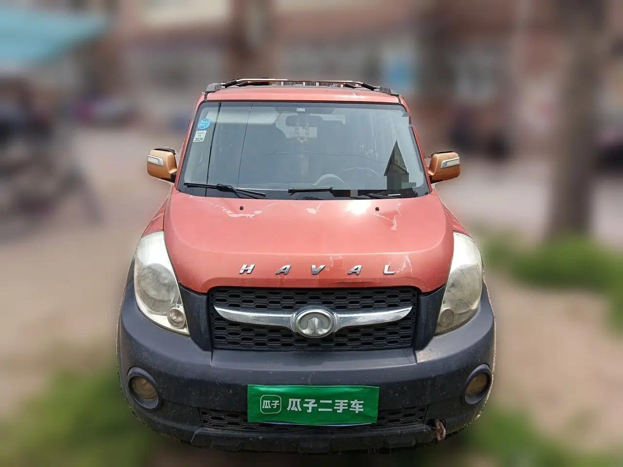 Great Wall M2 2010 1.5L CVT with Sunroof — миниатюра 2