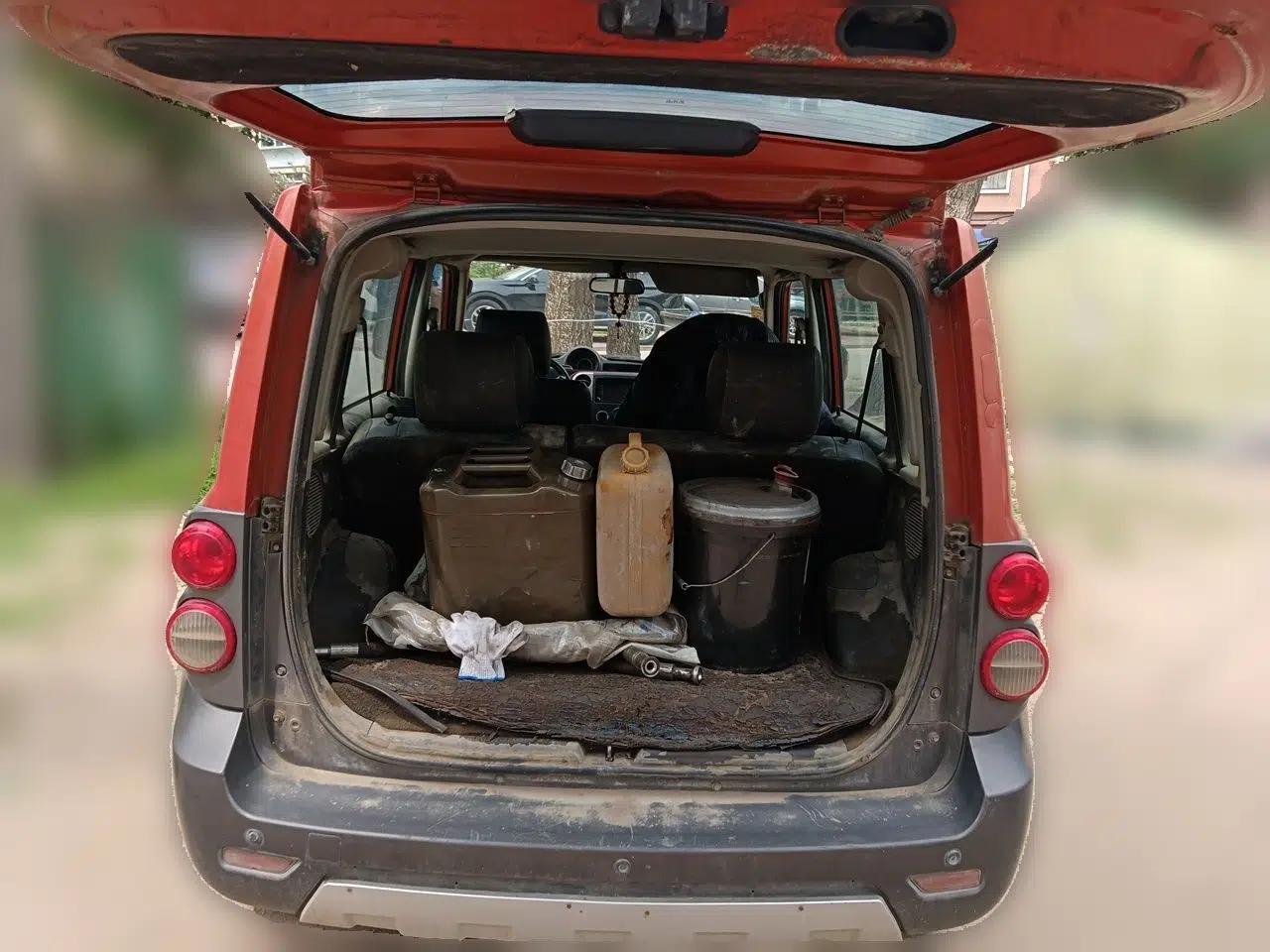 Great Wall M2 2010 1.5L CVT with Sunroof — миниатюра 19